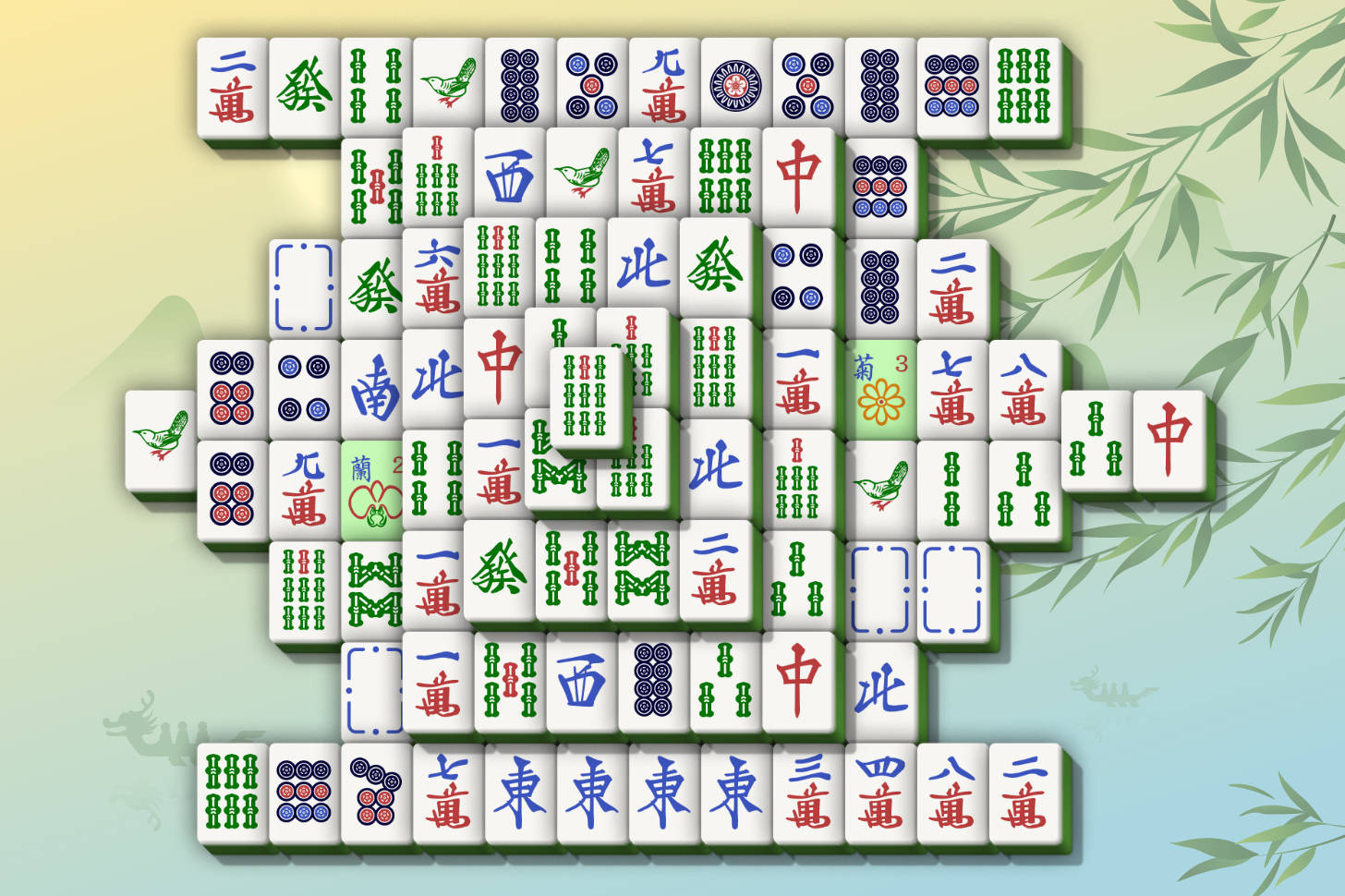 Mahjong Hu Le 2